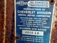 1956 Chevrolet 3800 for sale in Cadillac, Michigan (ID-1758)