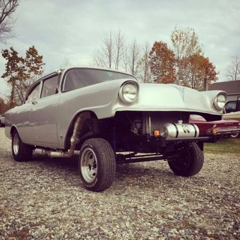 1956 Chevrolet Bel Air for sale in Cadillac, Michigan (ID-48113)