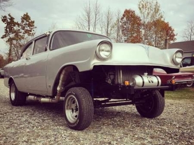1956 Chevrolet Bel Air for sale in Cadillac, Michigan at $34,995