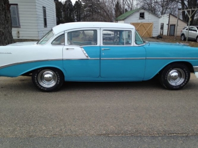 1956 Chevrolet 210 for sale in Cadillac, Michigan at $15,995