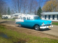 1956 Chevrolet 210 for sale in Cadillac, Michigan (ID-48616)