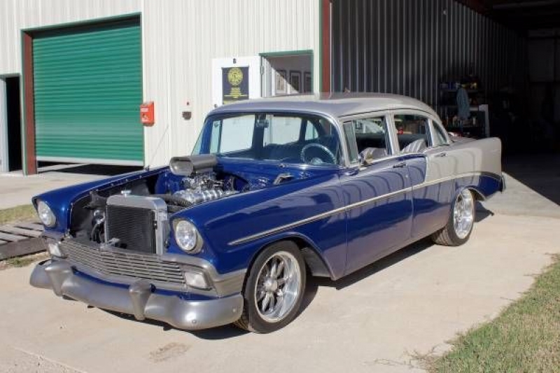 1956 Chevrolet 210 for sale in Cadillac, Michigan (ID-48735)