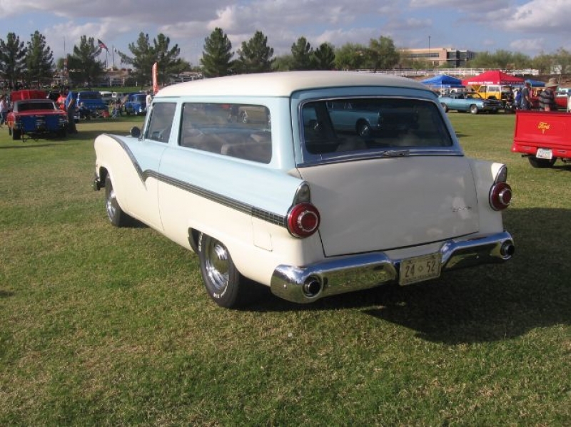 1956 Ford Ranch Wagon for sale in Cadillac, Michigan (ID-1579)