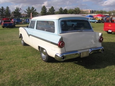1956 Ford Ranch Wagon for sale in Cadillac, Michigan (ID-1579)
