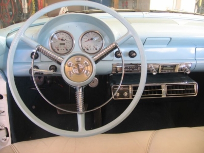 1956 Ford Ranch Wagon for sale in Cadillac, Michigan (ID-1579)
