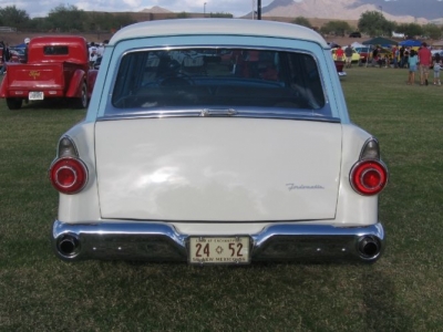 1956 Ford Ranch Wagon for sale in Cadillac, Michigan (ID-1579)