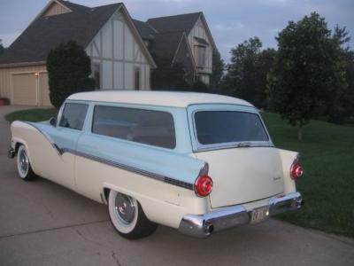 1956 Ford Ranch Wagon for sale in Cadillac, Michigan (ID-1579)