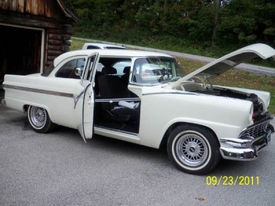 1956 Ford Club Sedan for sale in Cadillac, Michigan at $38,995