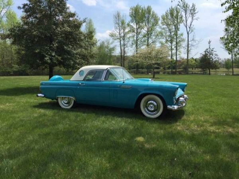 1956 Ford Thunderbird for sale in Cadillac, Michigan (ID-1703)
