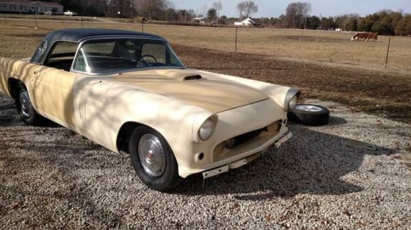 1956 Ford Thunderbird for sale in Cadillac, Michigan (ID-48073)