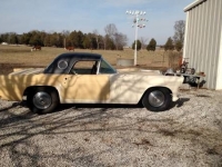 1956 Ford Thunderbird for sale in Cadillac, Michigan (ID-48073)