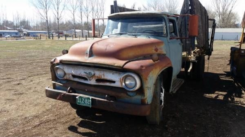 1956 Ford F600 for sale in Cadillac, Michigan (ID-48131)