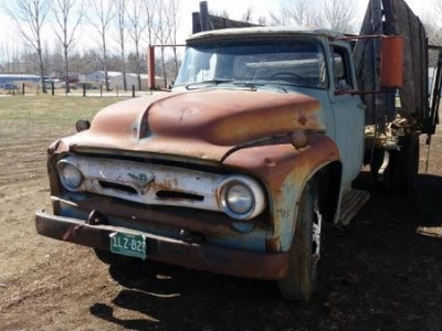 1956 Ford F600 for sale in Cadillac, Michigan at $4,495 1956 Ford F600 for sale in Cadillac, Michigan at $4,495