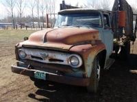 1956 Ford F600 for sale in Cadillac, Michigan (ID-48131)