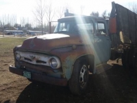 1956 Ford F600 for sale in Cadillac, Michigan (ID-48131)