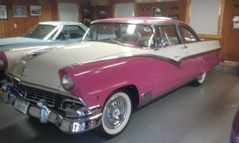 1956 Ford Crown Victoria for sale in Cadillac, Michigan (ID-48337)