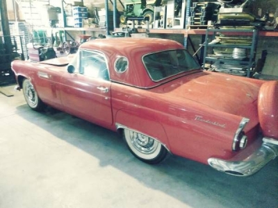 1956 Ford Thunderbird for sale in Cadillac, Michigan at $63,995