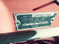 1956 Ford Thunderbird for sale in Cadillac, Michigan (ID-48460)
