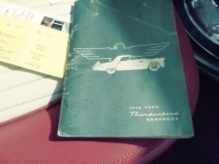1956 Ford Thunderbird for sale in Cadillac, Michigan (ID-48460)