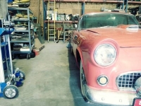 1956 Ford Thunderbird for sale in Cadillac, Michigan (ID-48460)