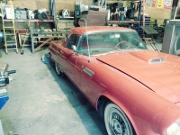 1956 Ford Thunderbird for sale in Cadillac, Michigan (ID-48460)