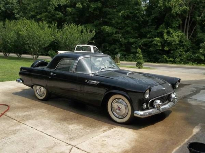 1956 Ford Thunderbird for sale in Cadillac, Michigan (ID-48727)