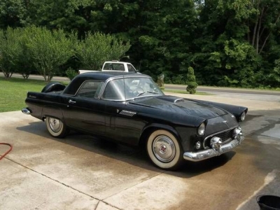 1956 Ford Thunderbird for sale in Cadillac, Michigan at $47,495