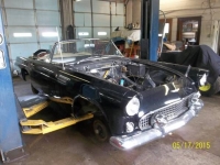 1956 Ford Thunderbird for sale in Cadillac, Michigan (ID-48727)