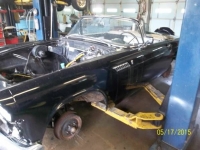 1956 Ford Thunderbird for sale in Cadillac, Michigan (ID-48727)