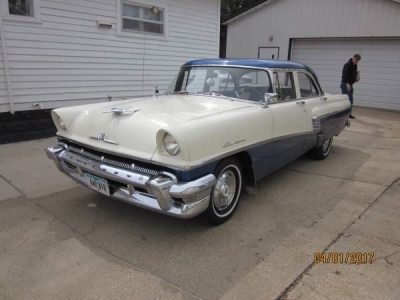 1956 Mercury Custom for sale in Cadillac, Michigan at $17,495