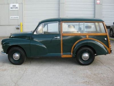 1956 Morris Minor for sale in Cadillac, Michigan at $21,495
