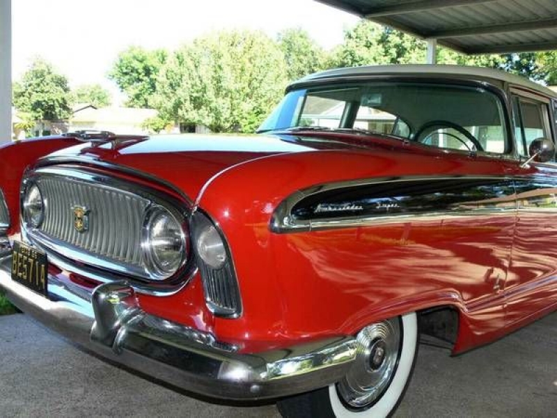 1956 Nash Ambassador for sale in Cadillac, Michigan (ID-1600)