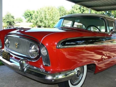 1956 Nash Ambassador for sale in Cadillac, Michigan (ID-1600)