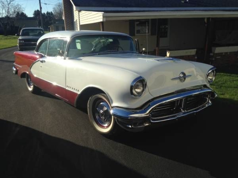 1956 Oldsmobile 98 for sale in Cadillac, Michigan (ID-1523)