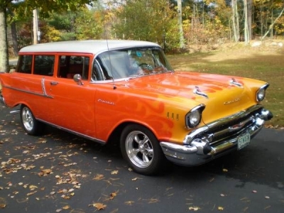 1957 Chevrolet Bel Air for sale in Cadillac, Michigan (ID-1585)