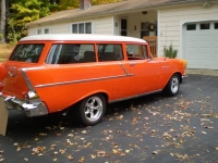 1957 Chevrolet Bel Air for sale in Cadillac, Michigan (ID-1585)