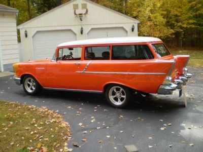 1957 Chevrolet Bel Air for sale in Cadillac, Michigan (ID-1585)