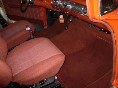 1957 Chevrolet Bel Air for sale in Cadillac, Michigan at $35,895