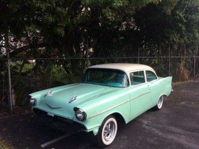 1957 Chevrolet Bel Air for sale in Cadillac, Michigan at $27,995