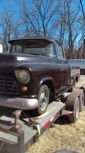 1957 Chevrolet 3100 for sale in Cadillac, Michigan (ID-48001)