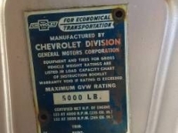 1957 Chevrolet 3100 for sale in Cadillac, Michigan (ID-48001)