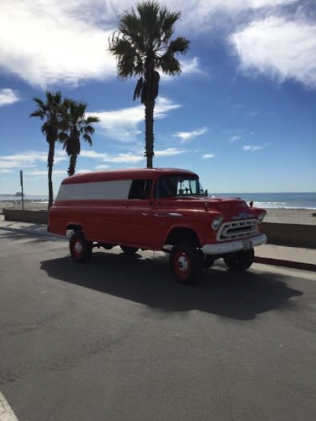 1957 Chevrolet Napco for sale in Cadillac, Michigan (ID-48013)