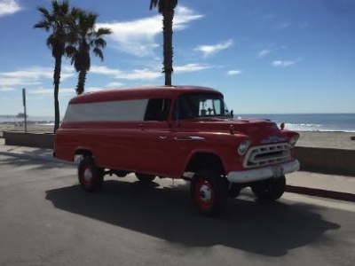 1957 Chevrolet Napco for sale in Cadillac, Michigan at $79,995