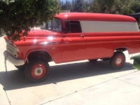 1957 Chevrolet Napco for sale in Cadillac, Michigan (ID-48013)
