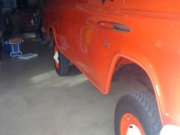 1957 Chevrolet Napco for sale in Cadillac, Michigan (ID-48013)