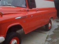 1957 Chevrolet Napco for sale in Cadillac, Michigan (ID-48013)