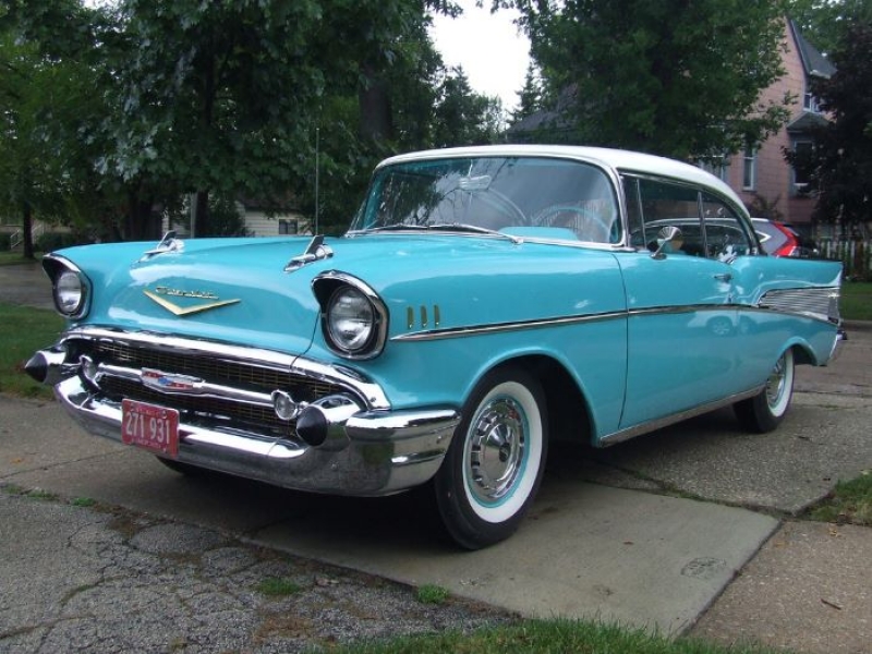 1957 Chevrolet Bel Air for sale in Cadillac, Michigan (ID-48023)