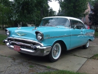 1957 Chevrolet Bel Air for sale in Cadillac, Michigan (ID-48023)