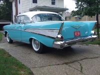 1957 Chevrolet Bel Air for sale in Cadillac, Michigan (ID-48023)