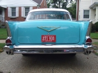 1957 Chevrolet Bel Air for sale in Cadillac, Michigan (ID-48023)
